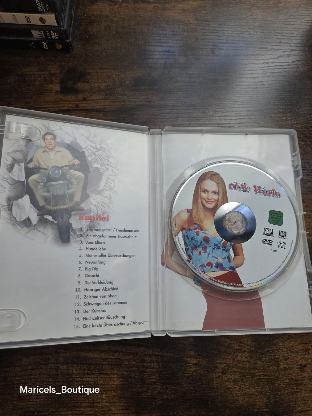 Alle DVDs: Ohne Worte DVD guter Zustand – Gebraucht aus Winterthur von Maricels_Boutique 2