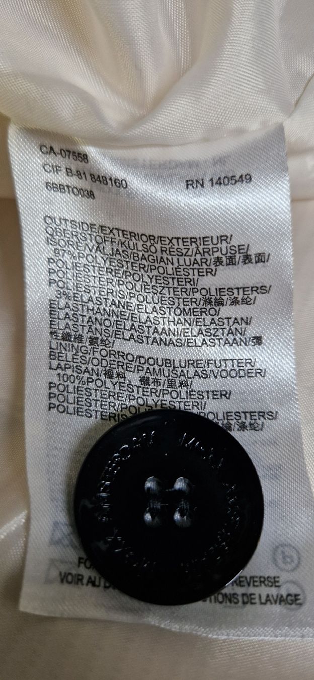 Mexx Cappotti: MEXX Frühlingsmantel, Grösse 34 – Usato da Gasel venduto da sale65 4