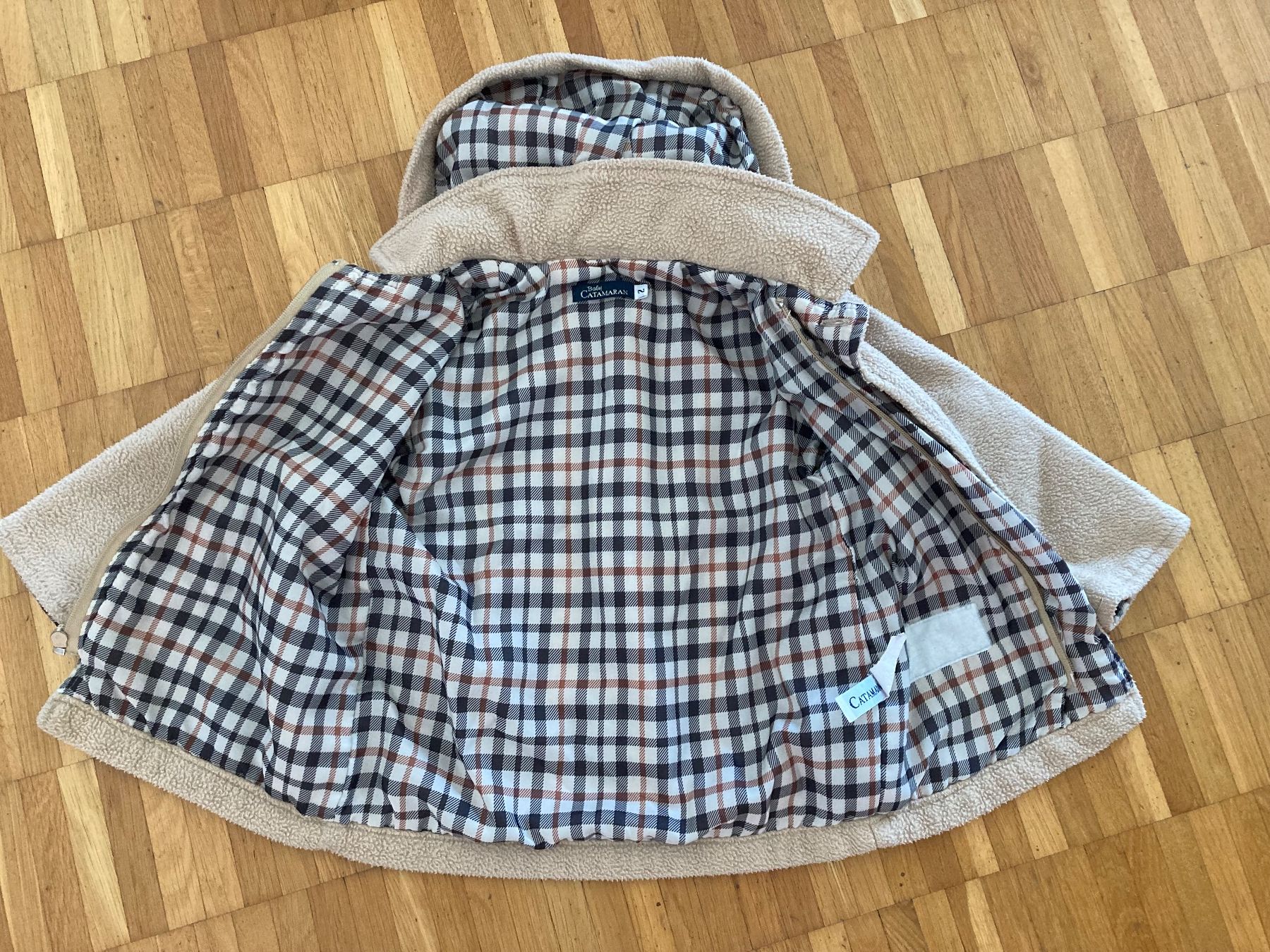 Giacche & Cappotti: Fleece Jacke 86/92 – Usato da Zürich venduto da Mia777 1