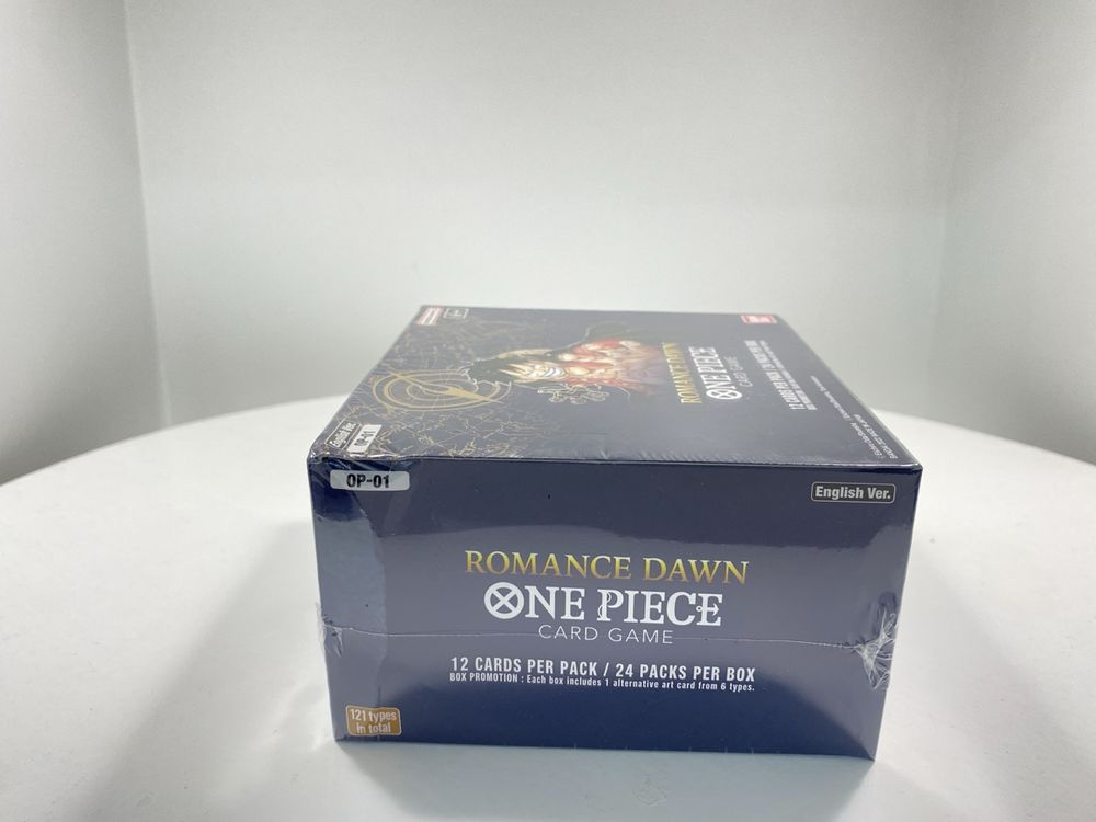One Piece EN OP01 Display *Blauer Boden / Blue Bottom* 8