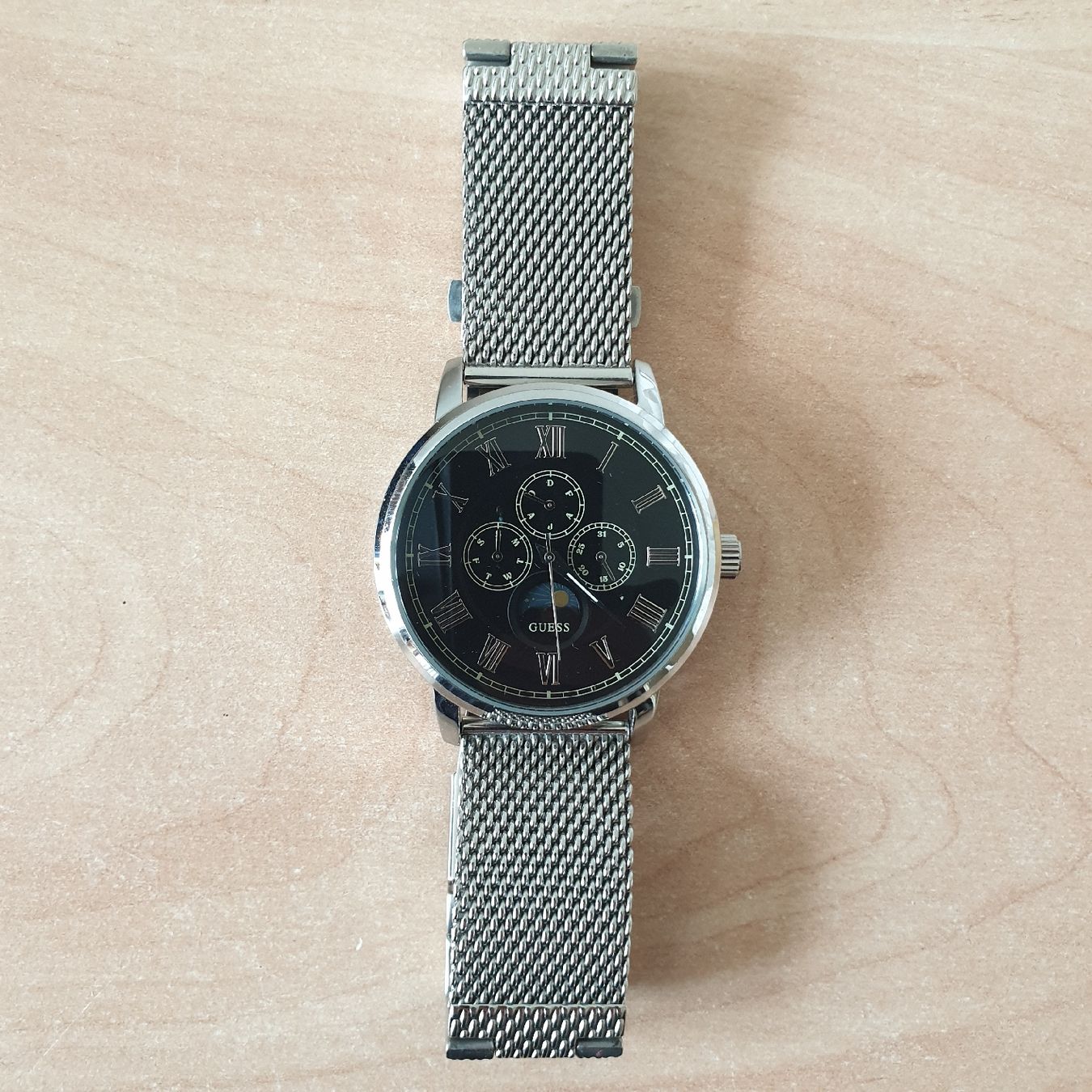 Guess Orologi: Original Guess Quarzuhr Herren oder auch Damen – Usato da Winterthur venduto da katzen07