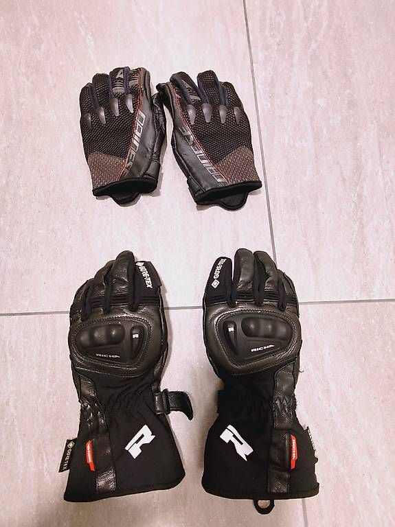 Guanti & manicotti: Motorradhandschuhe 3 Paar – Usato da Oberbuchsiten venduto da mat_m8db 1