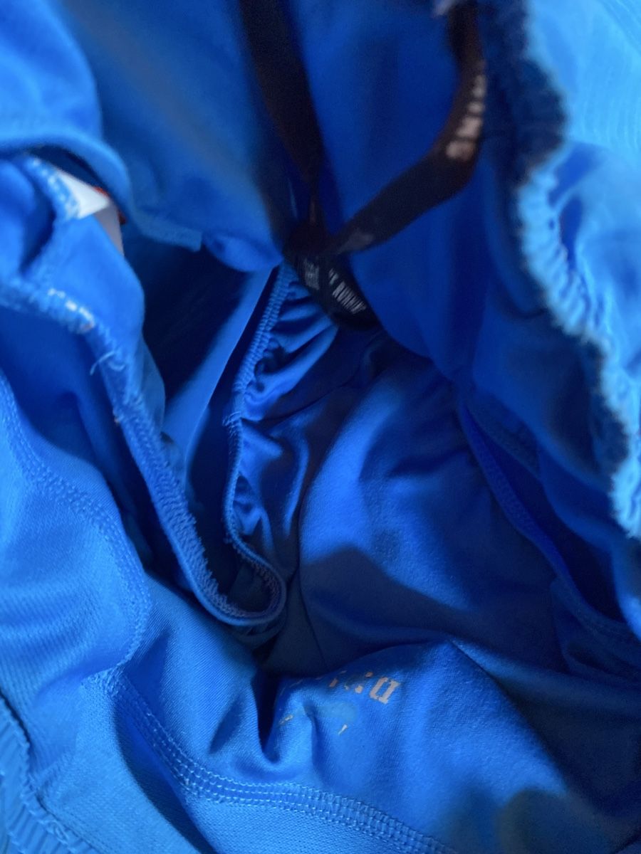 Nike Pantaloni: Nike running shorts blue size S good condition – Usato da Küblis venduto da mad_b2bw 4