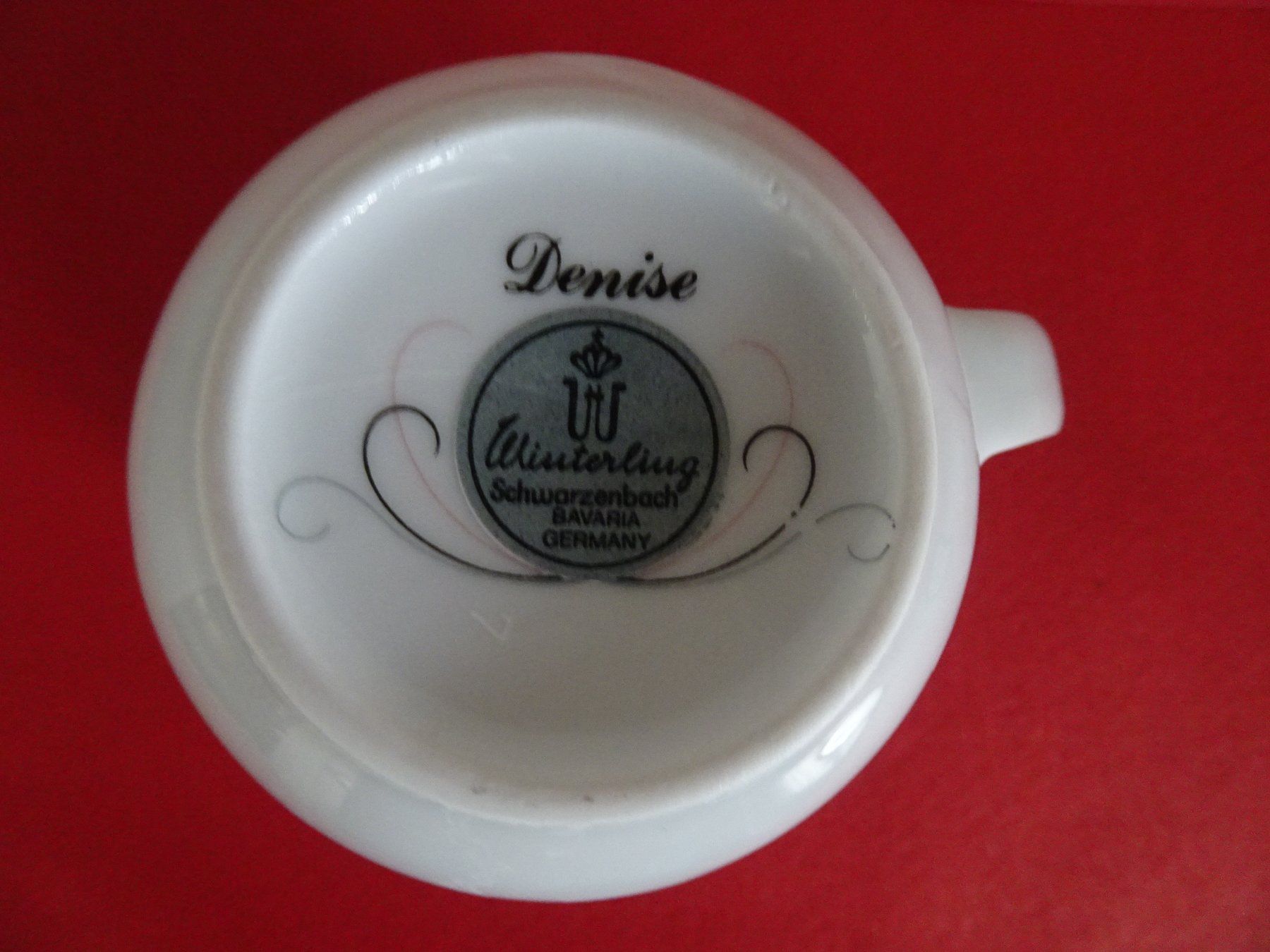 Winterling Caraffe: Rahmkännchen Denise Winterling – Usato da Winkel venduto da rsuzh 5