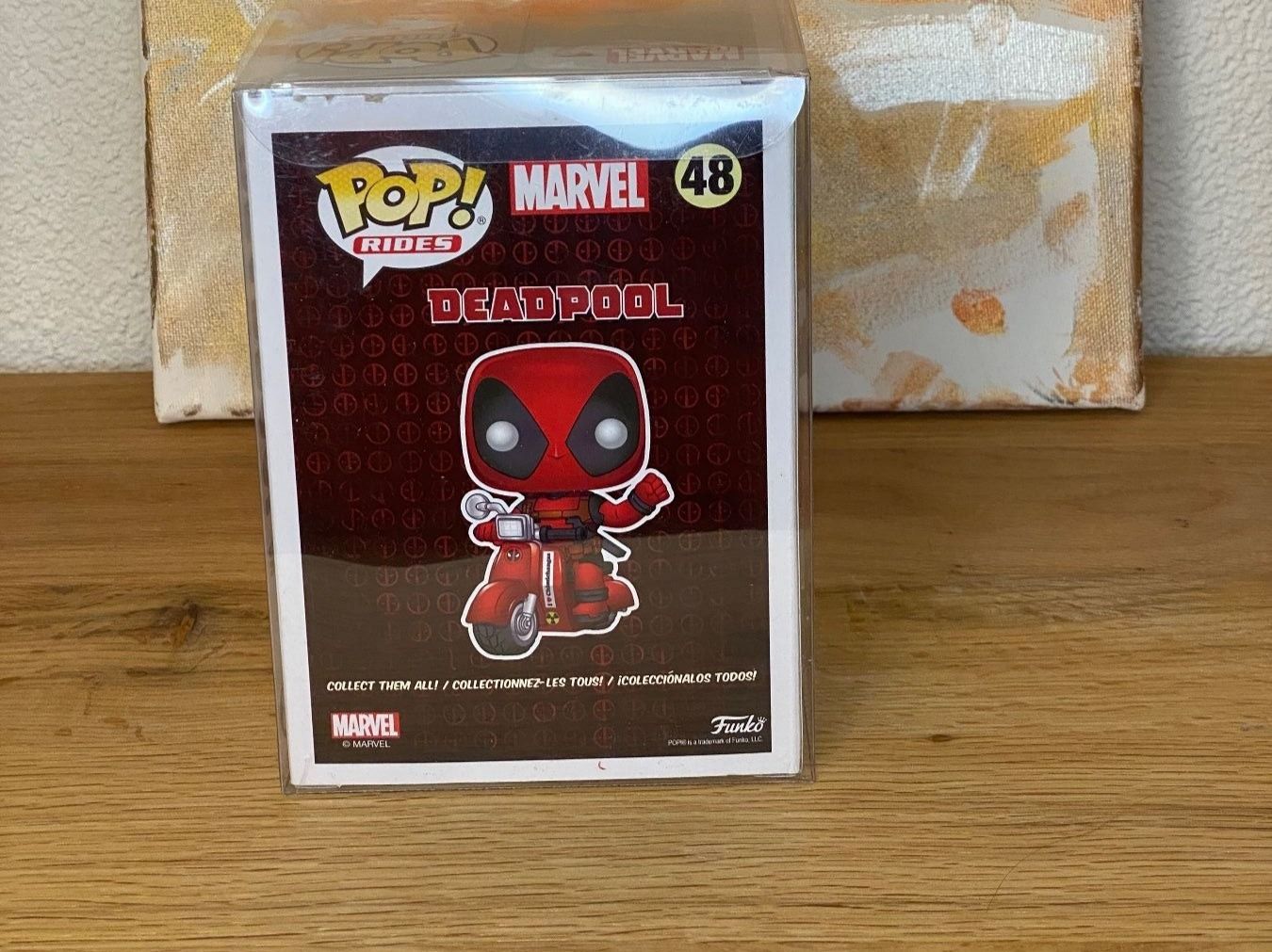 Funko Statuette: Funko Pop - Deadpool - Deadpool On Scooter #48 – Nuovo e nell'imballaggio originale da Oensingen venduto da CSCollectors 2