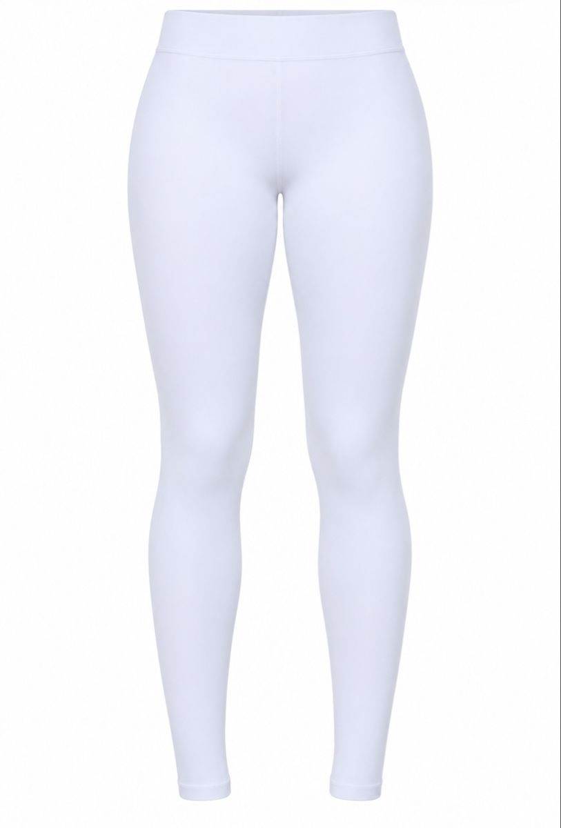 Leggings: Damen Leggings weiss elastisch einfarbig neuwertig – Neu und originalverpackt aus Zürich von lav_ry68