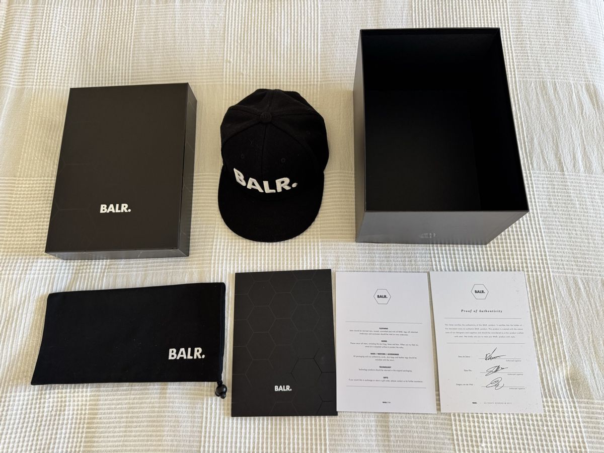 Hüte, Mützen & Caps: BALR. Mütze Neu – Neu (gemäss Beschreibung) aus Trélex von stripedthrift
