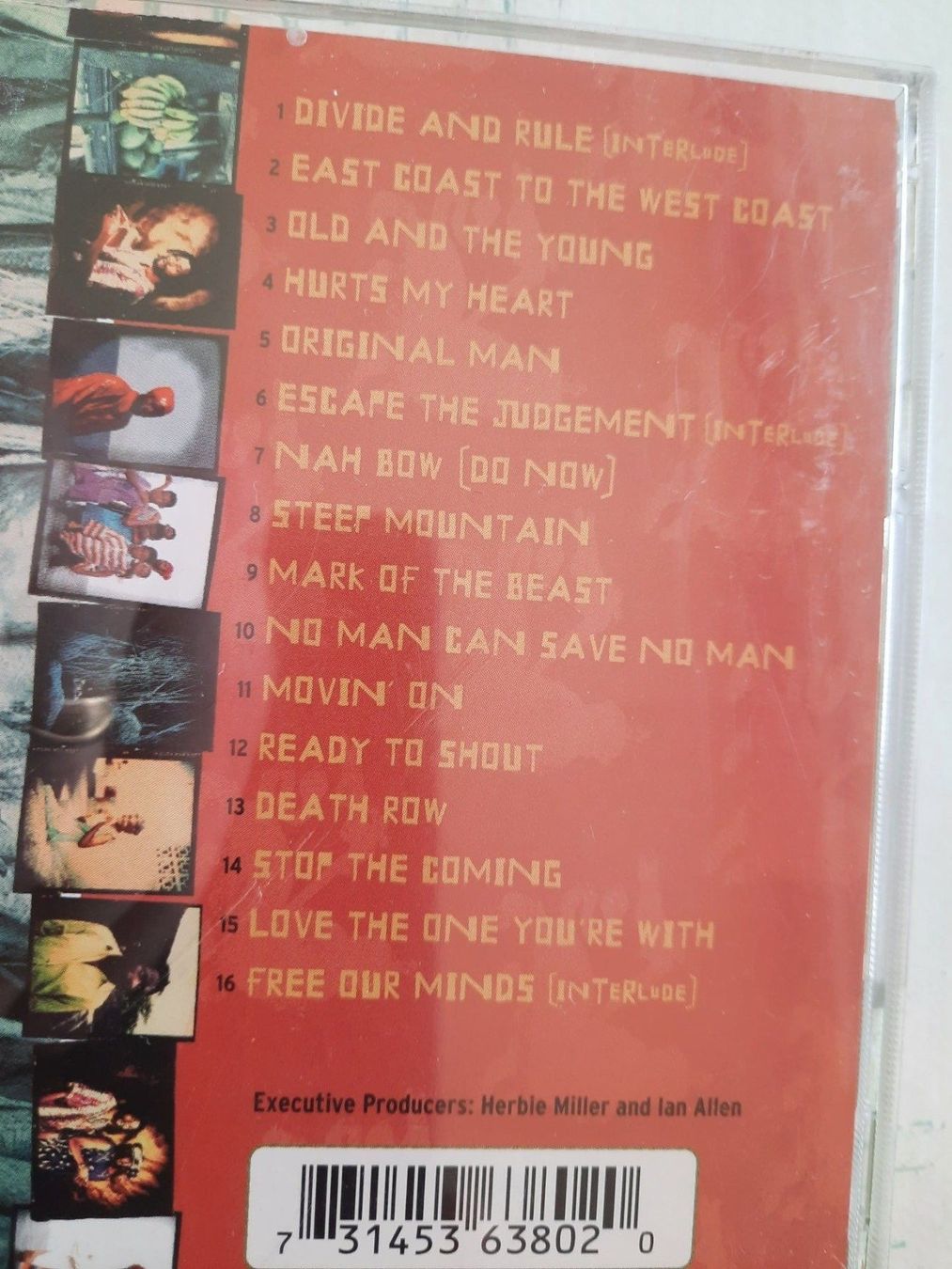 CDs: CD Capleton - I Testament – Gebraucht aus Pully von bro_n52j 3