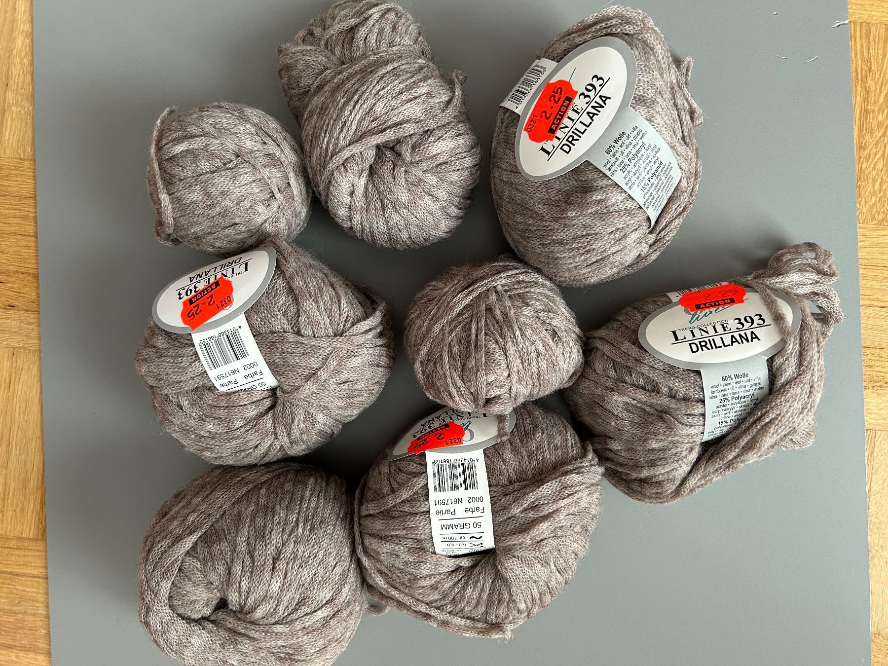 Laine: Wollreste / Wollpaket – Neuf (Voir description) à Glashütten par ganadora 3