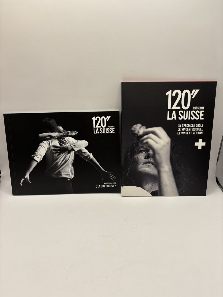 Alle DVDs: DVD du spectacle « 120 secondes présente la Suisse – Gebraucht aus Genève von sho_67qj 2