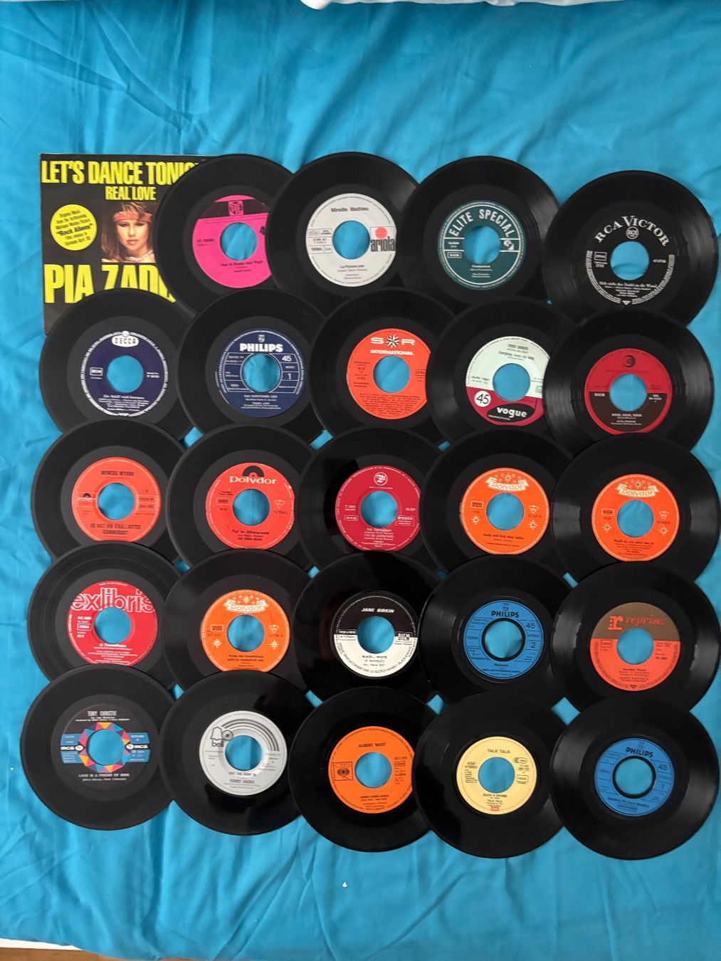Schallplatten: Single-Schallplatten-Sammlung – Gebraucht aus Reiden von gvapo 8