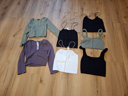Zara CropTop Oberteile Set, Grösse XS, Top Zustand,