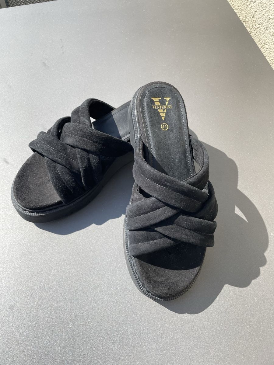 Scarpe da donna: Venturini Milano Pantoletten 41 – Usato da Sirnach venduto da sirni 2