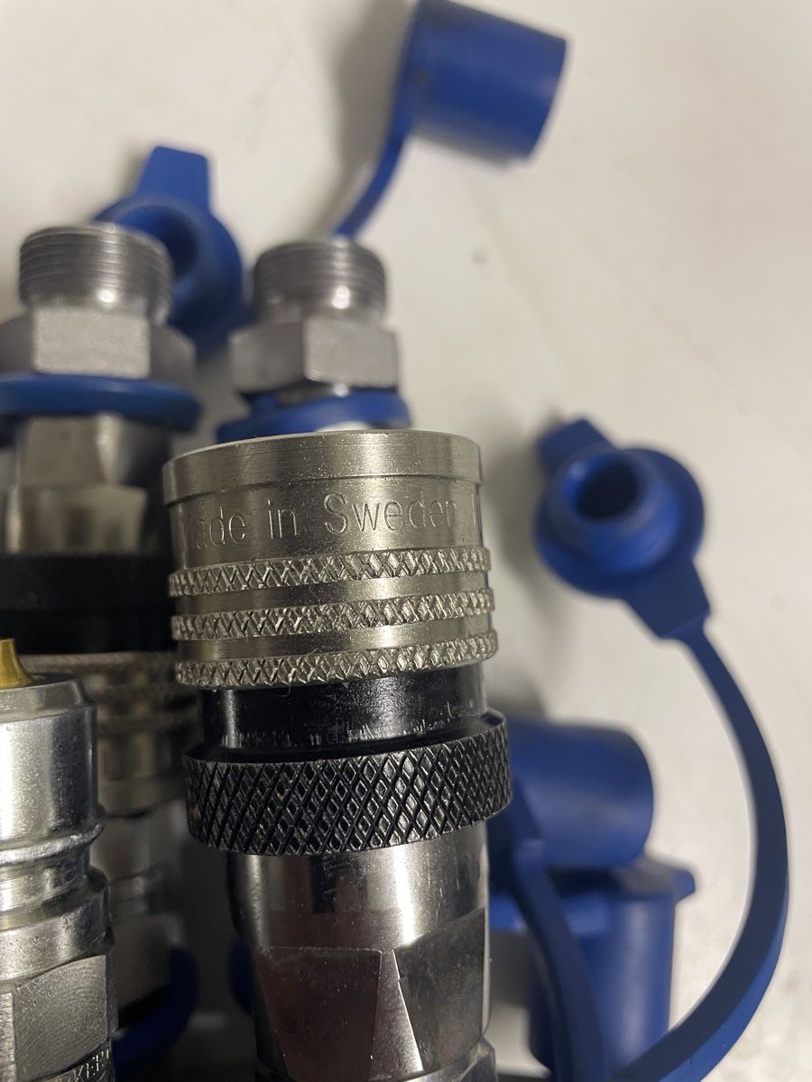 Zubehör Traktoren & landw. Fahrzeuge: Hydraulikölsteckkupplungen – Neu (gemäss Beschreibung) aus Boswil von Nemo733 1