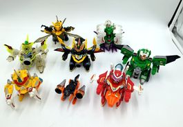 8 Japan Toy Figuren 90er Jahre vintage retro