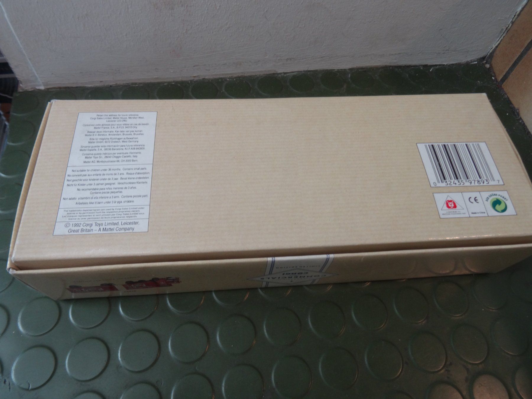 Corgi Toys Modellini d'auto: Corgi 11201 Truck & Trailer, J. Ayers, Limit. Edition – Usato da Olten venduto da pechsisa1 1