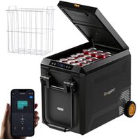 BougeRV 47L Kompressor Kühlbox mit Rollen