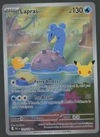 Lapras IR 131/128 30th Celebrations EN ab 1.-