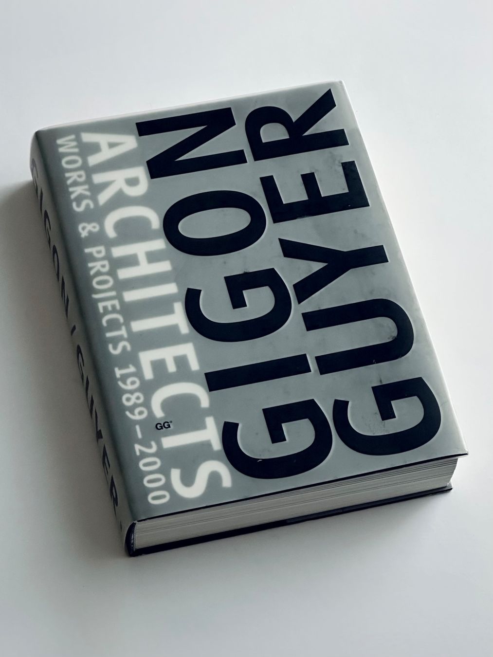 Libri: Gigon/Guyer Architects: Works & Projects 1989–2000 – Usato da Zürich venduto da arn___ 1