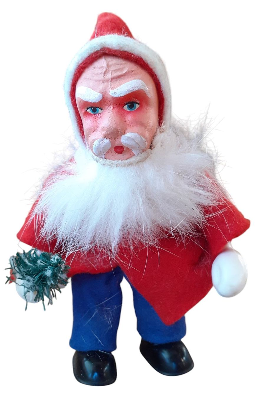 Statuette: Weihnachtsmann antik – Usato da Mörschwil venduto da antiksalon 2