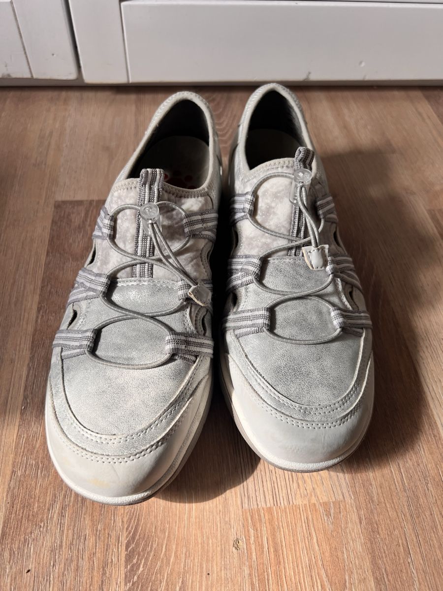 Scarpe da donna: Gosoft by Relife Schuhe, Gr. 41, Silber Optik – Usato da Flumenthal venduto da 19Frei.Wild93 3