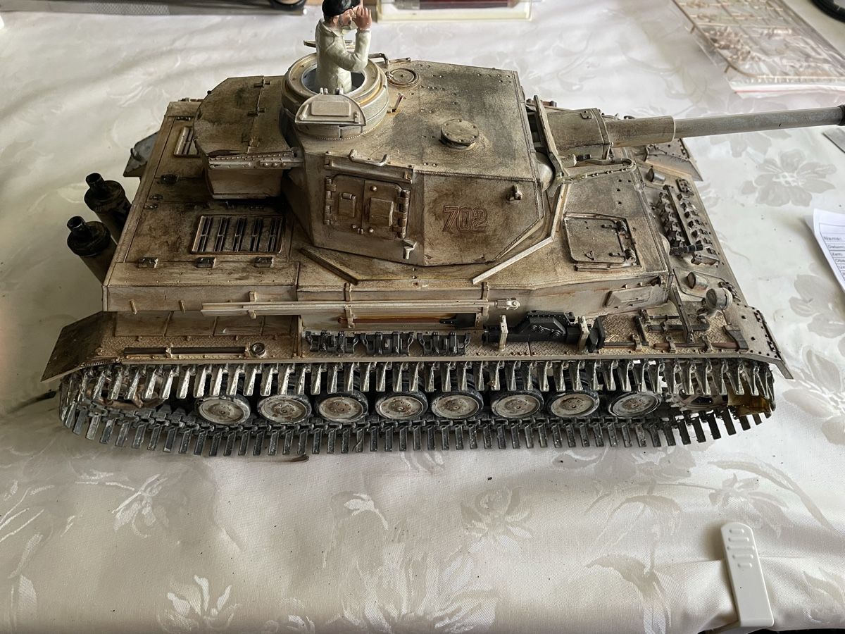 Torro RC Modellbau: Torro Panzerkampfwagen 4 Profi Edition – Gebraucht aus Thun von Pesche555