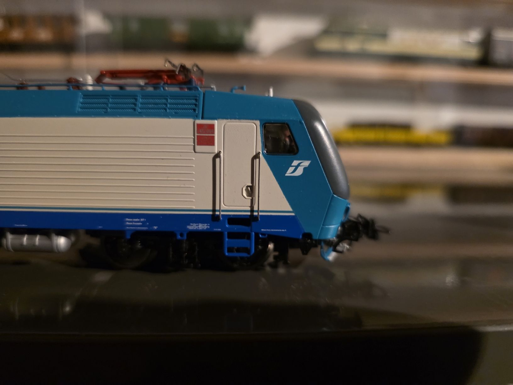 Roco Modellini di ferrovie: H0 Roco FS E.412 AC Digital – Nuovo (secondo la descrizione) da Müllheim Dorf venduto da Mowag731 3