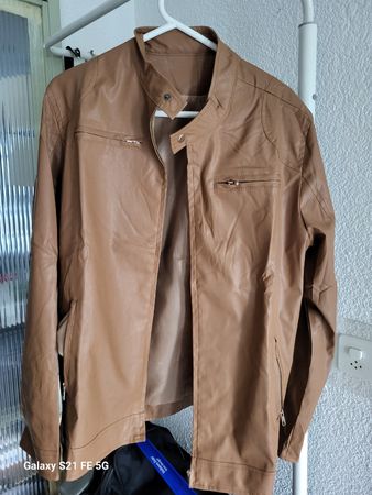 Herren lederjacke Neu!