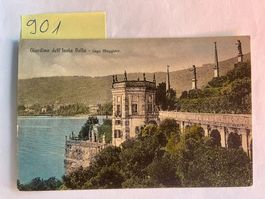 Giardino deIl' Isola Bella - Lago Maggiore, 1924