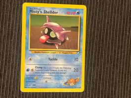 Pokemon Misty‘s Shellder Non Holo Gym Challenge