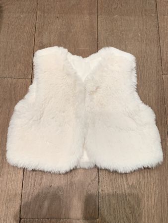 IKKS Gilet en fausse fourrure 62 / Pelz-Gilet 62