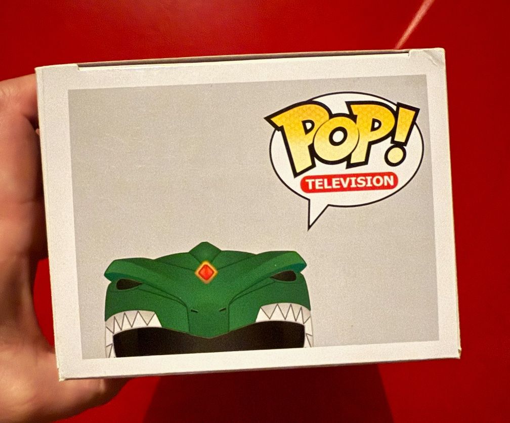 Funko Figuren: Funko Pop! Power Rangers - Green Ranger – Neu und originalverpackt aus Moudon von LeCollectionneur 4