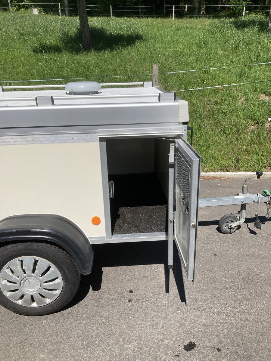 Anhänger: Hundeanhänger Thermo – Gebraucht aus Büron von Guetzfrede1 5