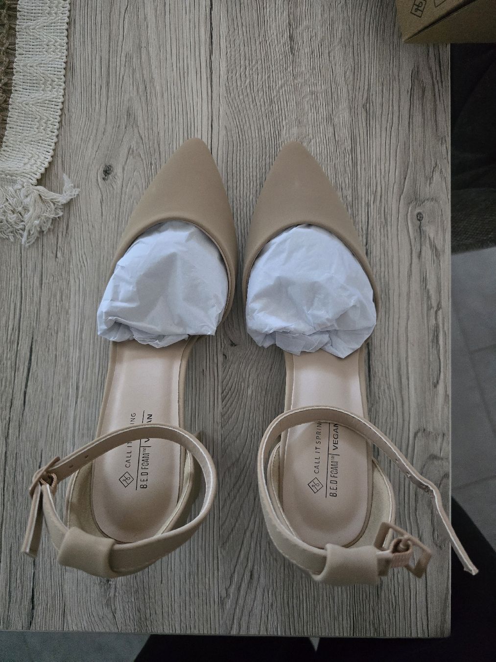 Scarpe da donna: Escarpins beige taille 38 – Nuovo e nell'imballaggio originale da Troistorrents venduto da 190_xw6n