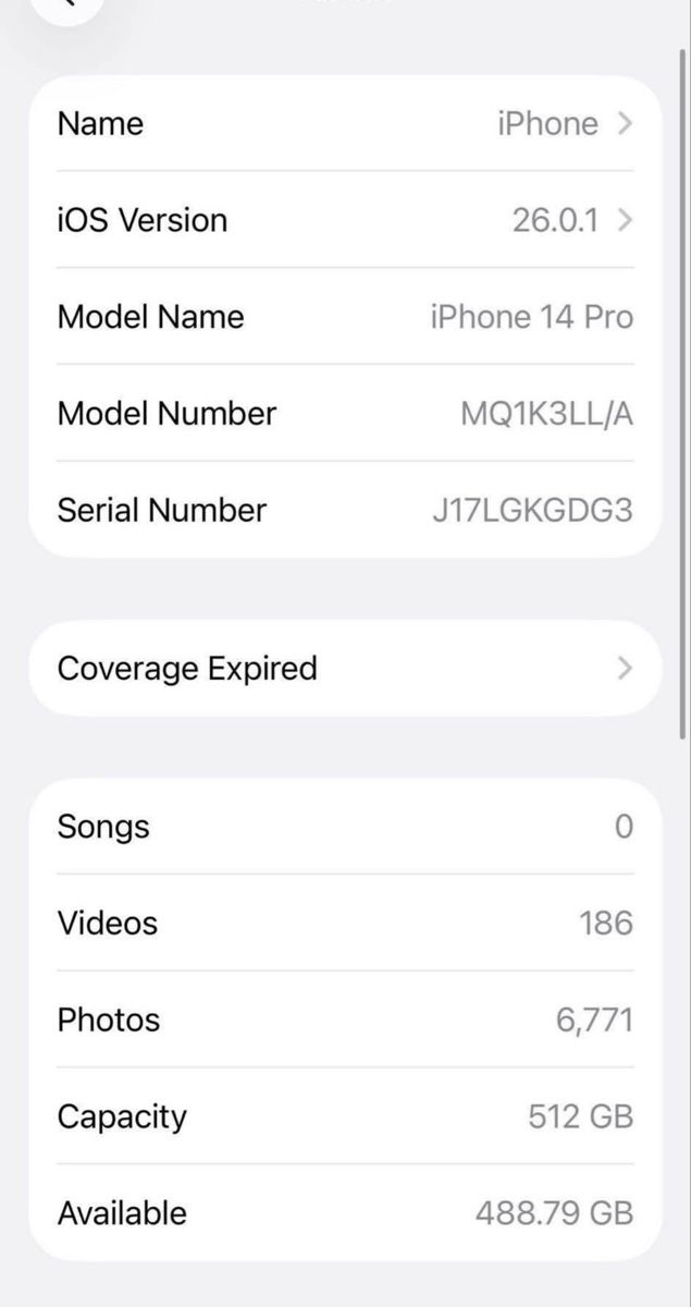 Apple Telefoni cellulari / Smartphones: iPhone 14 Pro 500GB + Accesories - Excellent Value! – Usato da Büren an der Aare venduto da bradlee512 5