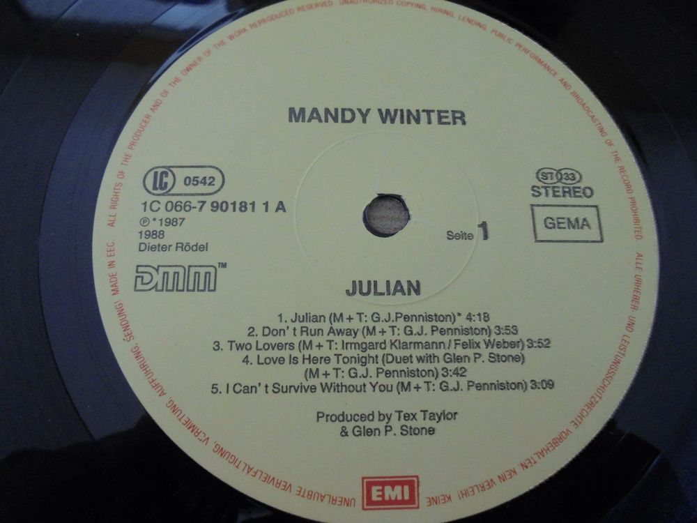 Mandy WINTER \