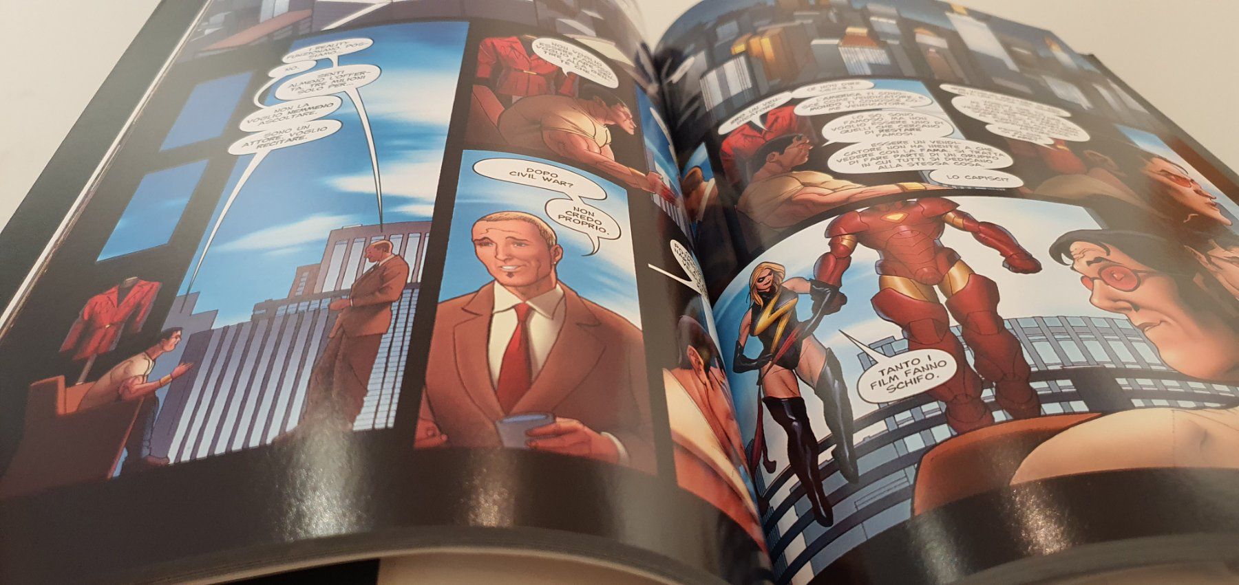 Fumetti: Comic Super-Eroi No. 7, I Potenti Vendicatori – Usato da Jona venduto da VivianPatrick 6