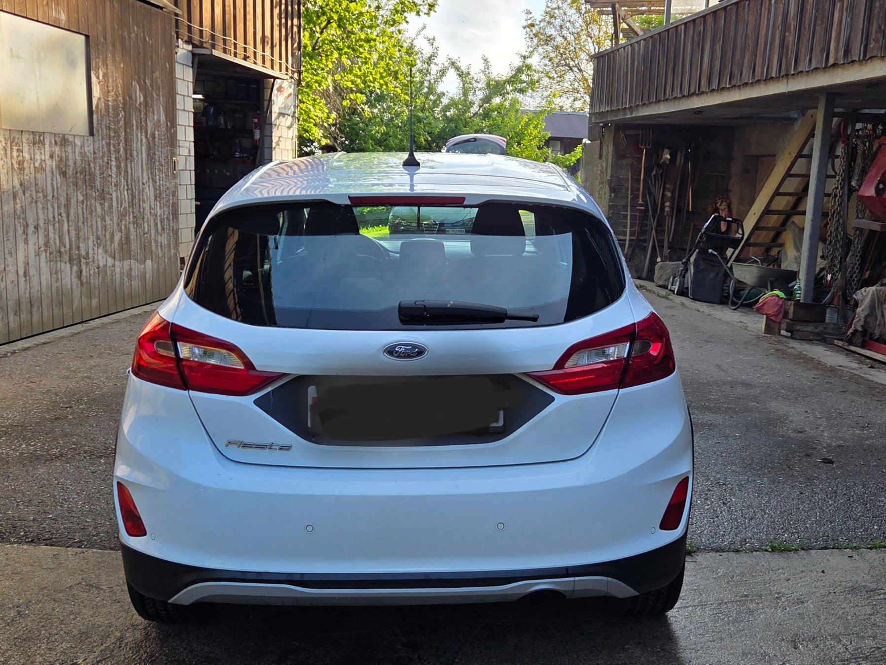 Ford Automobili: Ford Fiesta Active + – Usato da Arni BE venduto da Jolanda2000 9