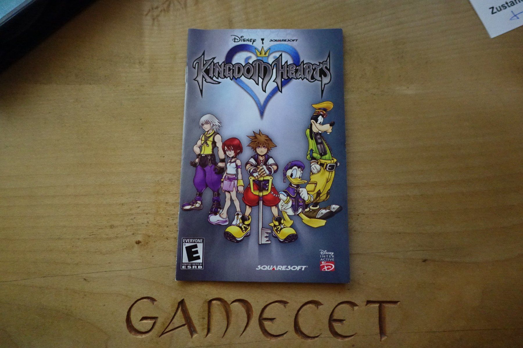 Sony Giochi: Kingdom Hearts - Amerika – Usato da Steinach venduto da Gamecet 4