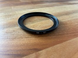 Bague d'adaptation step-up 58mm → 67mm