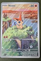 Victini Pokemon Card Promo black star Jumbo SVP 208