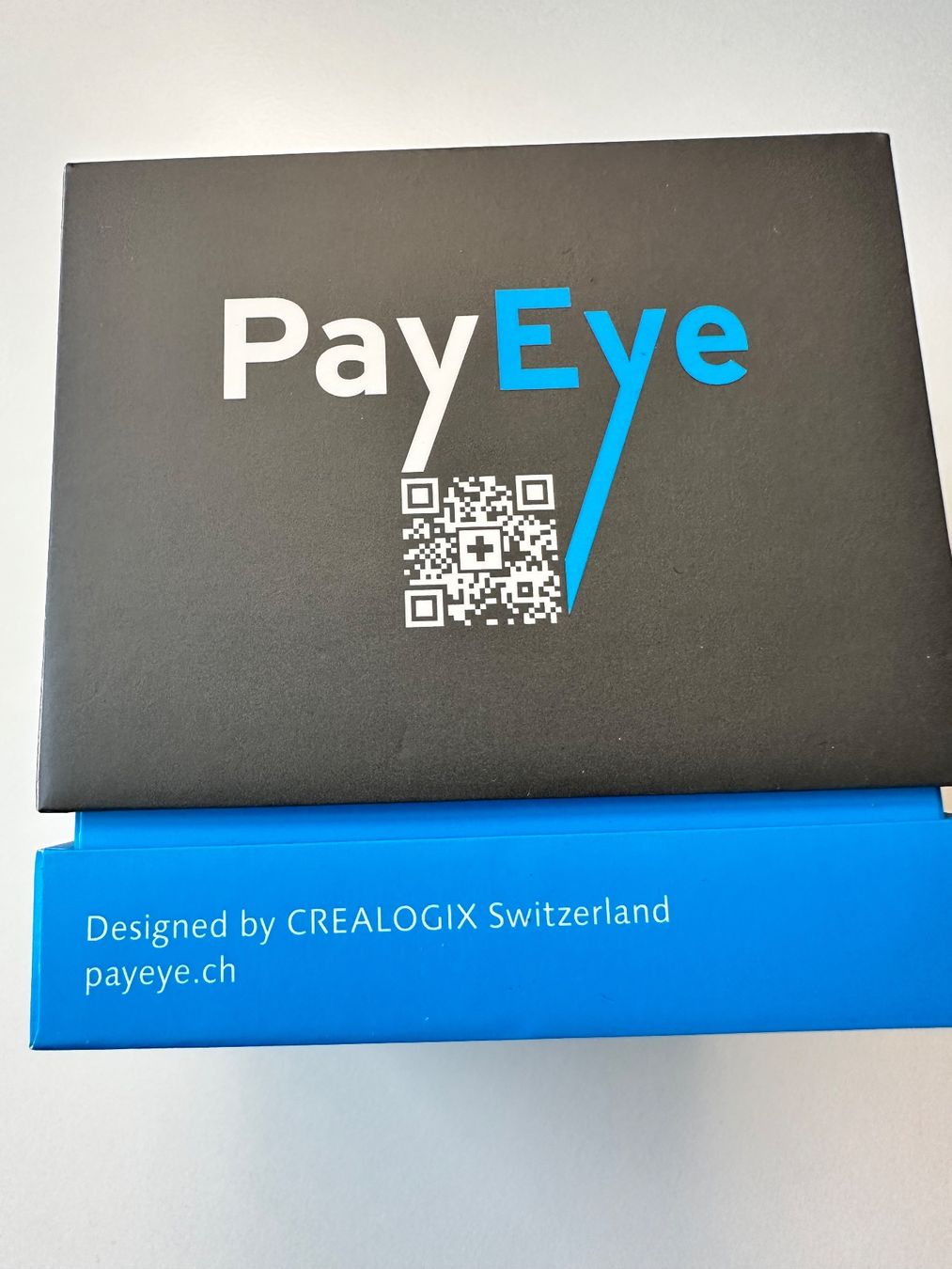 Scanner: PayEye: Innovativer QR-Code Scanner - Neuwertig! – Nuovo e nell'imballaggio originale da Mettendorf TG venduto da Pinova02
