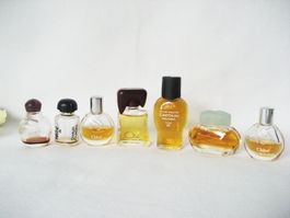 7 alte Parfüm Flakon Miniaturen – Lot Mini alt