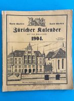 Bürkli’s ZÜRICHER KALENDER 1904