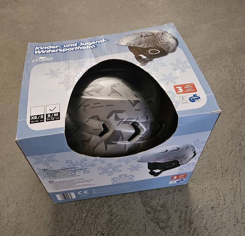 Caschi: Wintersporthelm – Usato da Zürich venduto da Holzwurmk 2