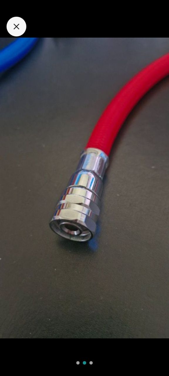 Respiratori & Giubbotti: Miflex MDSchlauch rot 62 cm  – Nuovo (secondo la descrizione) da Ernen venduto da Ciao144 1