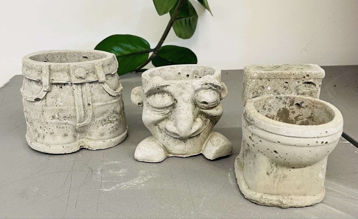 Vasi per fiori: Töpfe , 3-teiliges Set, neu – Nuovo e nell'imballaggio originale da Au ZH venduto da Jaggy4