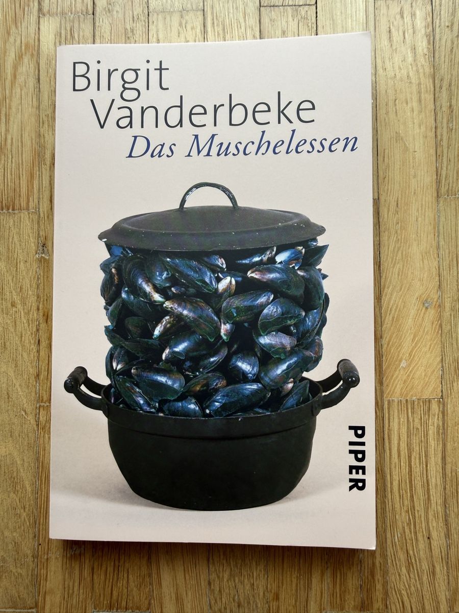 Libri: Das Muschelessen, Brigitte Vanderbeke – Nuovo (secondo la descrizione) da Zürich venduto da Mat1908