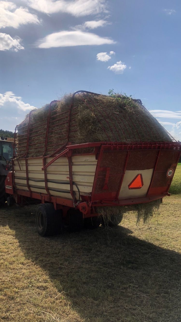 Pöttinger Rimorchi: Ladewagen Pöttinger Top 3 – Usato da Buchs LU venduto da Diarella 9
