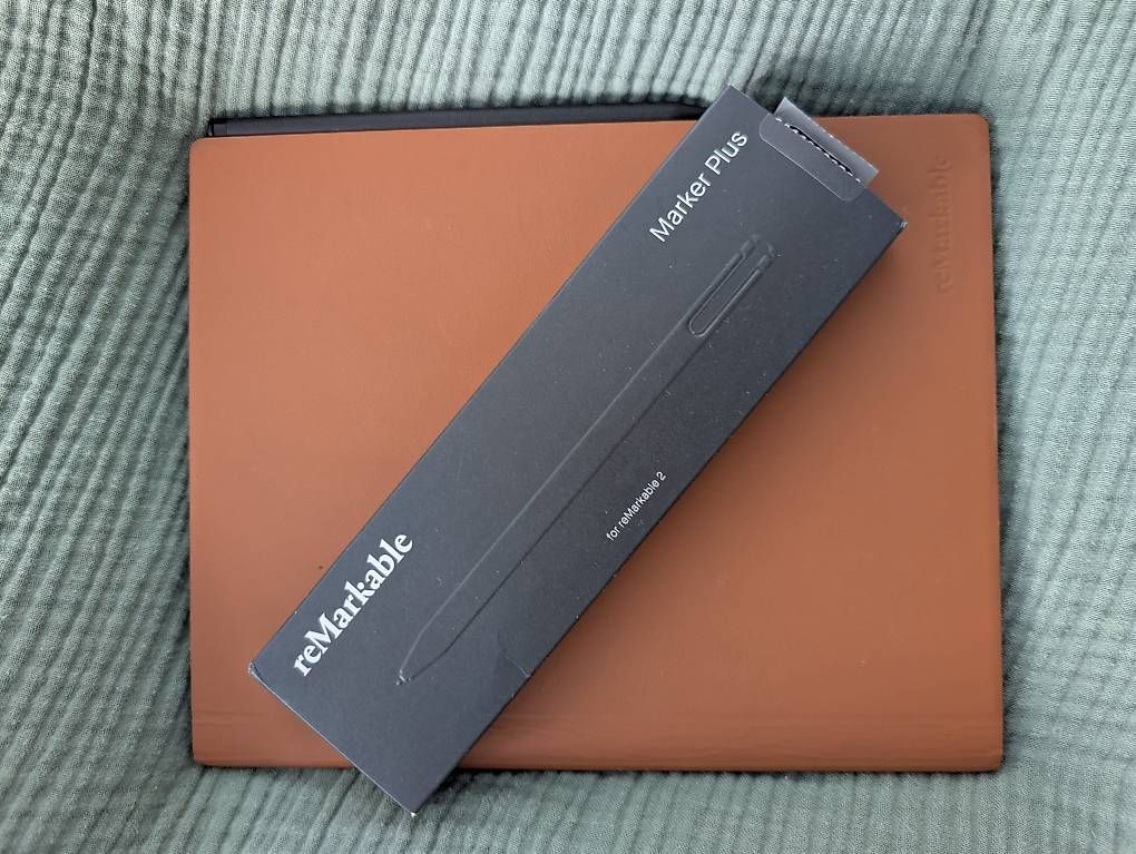 Tablet PC: reMarkable 2 inkl. Stift und Hülle – Usato da Steinhausen venduto da Achilleus1 1